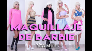 Como Maquillarse Y Vestirse Como Barbie Youtube Viste a barbie para ir a dormir a casa de sus amigas, puedes hacerlo utilizando los recursos que el juego te ofrece. como maquillarse y vestirse como barbie