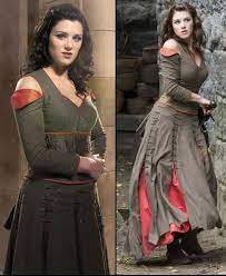 Maid Marian Lucy Griffiths From Robin Hood Bbc Robin Hood Costume Robin Hood Bbc Maid Marian Costume