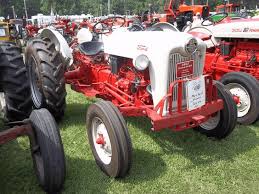 Image result for Ford Tractor Vermilion 1950 Tractor