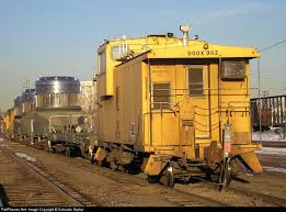 Dodx 902 Dept Of Defense Caboose At Denver Colorado By Colorado Zephyr Caboose Train Depot Model Railroad