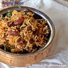 Rajma Pulao One Pot Rice Tomatoes And Red Kidney Beans Recipe Recipes With Kidney Beans Red Kidney Bean Indian Food Recipes