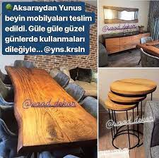 ozel siparis dogal ahsap mobilya ve dekorasyon urunleri panosundaki pin