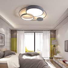 When it comes to spacing recessed lighting apart, industry standard is to divide the ceiling height in half and then use that number as your spacing guide. Modern Led Ceiling Light Minimalist Design Decorstar Home Decor