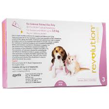 My puppy got his last puppy shots yesterday and my vet gave us revolution and now we only have to go back there in a year so i was wondering where to buy revolution since we oinly got it at the vet. Revolution For Puppies And Kittens Up To 2 5kg