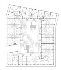 87 Logements A Chantepie Autour D Une Serre Atelier Hauvette Associes Logement Architecte Logements Collectifs