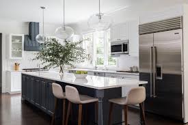 Linoleum, tile to rustic brick and other affordable options, it's hard not to love wood floors in the kitchen. 75 Beautiful Dark Wood Floor Kitchen Pictures Ideas June 2021 Houzz