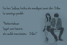 Olyan verseny, amely magával nevet baper level: 10 Gombalan Dilan Yang Bikin Senyum Tersipu Tapi Gak Receh