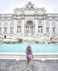 La Fontana Di Trevi Roma Italia Italy Travel Rome Travel Travel Pictures