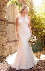 Satin Wedding Dress With Halter Neckline Essense Of Australia Wedding Dresses Essense Of Australia Wedding Dresses Wedding Dresses Satin