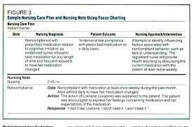 sample focus charting for newborn documentation of