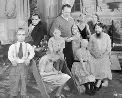 There aren't any user reviews for this movie yet. Director Tod Browning Poses With Cast Members From His Film Freaks 1932 Bygonely