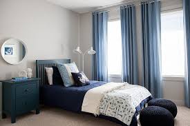 Accent wall ideas you'll surely wish to try this at home bedroom, living room, ideas, painted, wood, colors, diy, wallpaper, bathroom, kitchen, shiplap, brick, stone, black, blue, rustic, green, in living room, designs, grey, office. Gray And Blue Bedroom Ideas 15 Bright And Trendy Designs