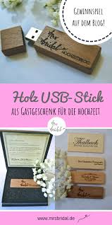 Handgefertigte Und Personalisierte Usb Sticks Aus Holz Usb Stick Usb Handgefertigt