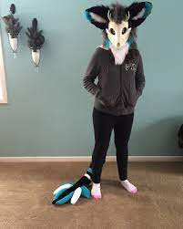 Featheroo Fursuit Head Commission Fursuit Head Fursuit Fursuit Furry