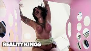 REALITY KINGS - Gorgeous Azzy Star Is So Turned On She Lures Her Roommates  Bf For A Quick Fuck