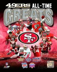 San Francisco 49ers All Time Greats Composite Photo Allposters Com San Francisco 49ers Nfl San Francisco 49ers 49ers