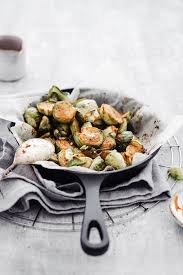 Brussel Sprouts With Maple Syrup Mustard Dressing Recipe Roasted Brussel Sprouts Brussel Sprouts Roasted Brussel