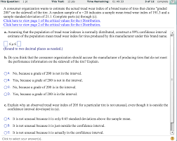 Solved A Consumer Organization Wants To Estimate The Actu