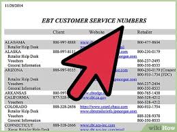 We did not find results for: How To Check Food Stamp Balance Online 11 Steps With Pictures