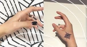 Vítejte v ️ palm tattoo ⬅️ Finger Hand Tattoo Inspo Inkbox Trade Blog Inkbox