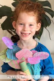 Cardboard Tree Sculptures