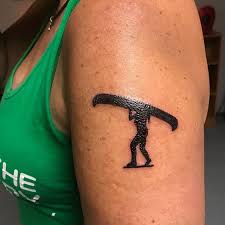 Realistic designs tend to include forest imagery with the canoe directly in action. Trail Mix Canoeing Tattoos Traversing