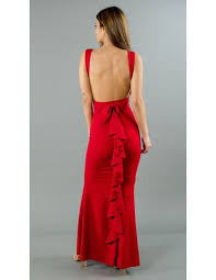 Livraison rapide produits de qualité à petits prix aliexpress : Robe Sirene Longue 9618 Rouge Dos Nu Femme Mode Fashion Zerda Boutique Mode Pas Cherfemme Mode