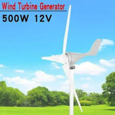 Im garten macht sich ein windrad besonders gut, daher sollten sie ihr eigenes windrad selber basteln. 12v 500w Diy Windrad Windkraftanlage Garten Windturbine Windgenerator Flugelsatz Ebay