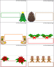 Maybe you would like to learn more about one of these? Christmas Placecards Enchanted Learning Software