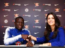 'he went to training on his push scooter'. N Golo Kante Signs New Five Year Deal At Chelsea Football News