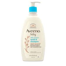 Dispense directly into bath water. Aveeno Baby Wash And Shampoo 18 Fl Oz Target