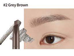 No red cast to the color and what a perfect shade! Etude House Drawing Eye Brow 2 Grey Brown Misc Amazon De Beauty