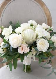 Either an extravagant or simple wedding always have bouquet of flowers essential for the ceremony. Faux Real Touch Eucalyptus Branch 31 Tall In 2021 Simple Wedding Bouquets Green Wedding Bouquet Flower Bouquet Wedding