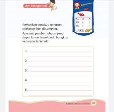 Buku tematik tema 8 kelas 6 sd/mi. Kunci Jawaban Tema 7 Kelas 1 Halaman 81 82 83 84 85 86 87 88 89 Buku Tematik Apa Saja Pemberitahuan Bungkus Metro Lampung News