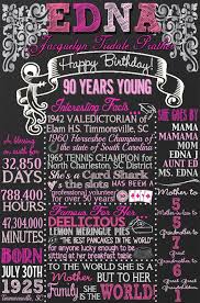 90th Birthday Gift Ideas For Grandma 1929 Birthday Board Life History Any Age Gift For Grandfather Gift For Grandmother 90th Birthday Gift For Him Grandparents Birthday With Images 90th Birthday Gifts Birthday Sign 70th Birthday Parties