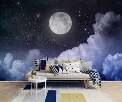 ورق جدران منظر ليلي coffee table home decor decor