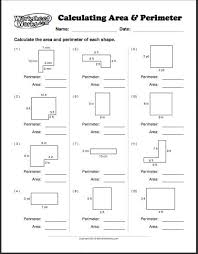 Www Curriculumresources Net Wp Content Uploads 2013 10 Calculate Area And Perimeter Jpg Area And Perimeter Perimeter Worksheets Area And Perimeter Worksheets