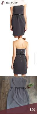Last Call Cocktail Strapless Dress With Pockets Liz Claiborne Dresses Clothes Design Strapless Dress