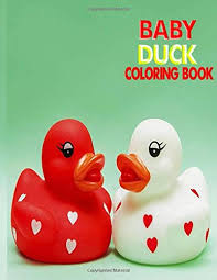 Print our sweet baby duckling coloring page. Baby Duck Coloring Book Ducks Coloring Book For Kids And Toddlers A Unique Collection Of Coloring Pages Reza Mosaruf Amazon Es Libros