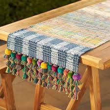 Vivaterra Guatemalan Handwoven Table Runner Decoracion De Unas Caminos De Mesa Telas