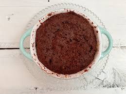 The reason this is an almost sinfully delicious low carb chocolate cake is because of the cocoa powder. Olga En El Pais De Los Cupcakes Mug Cake Fit Chocolate Platano