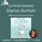 Sharon Durham -- Author Signing — Page & Palette event image