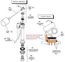 American Standard Toilet Parts American Standard Ellise Toilet Repair Parts Flush Valves Toilet Repair Repair