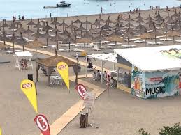 4k romania constanta mamaia beach mamaia cable car june 23, 2019. PreÅ£uri Mai Mici ConstÄƒnÅ£enii PreferÄƒ Plajele Din Oras In Locul AglomeraÅ£iei Din Mamaia