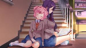 HD wallpaper: DDLC, Doki Doki Literature Club, Yuri (Doki Doki Literature  Club) | Wallpaper Flare