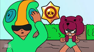 Also, the bear can give a lot of control especially in brawl ball, so don't forget to use them in tight spots. Brawl Stars Animation Nita X Leon Vs Gene Parody Youtube