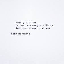 Thoughts So Sweet You Can Almost Taste It Love Haiku Poetry My Romance Poetry Thoughts