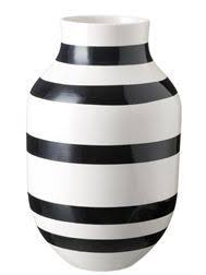 Black And White Striped Vase Uk Striped Black And White Vases Google Search Black And White Vase Black And White Shades Of Black