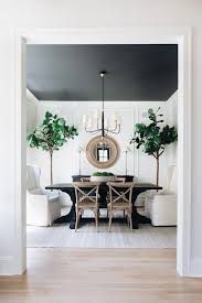 Black And White Dining Room Inspiring Dining Room Decorating Ideas With Modern Style White Dining Room Black And White Dining Room Farmhouse Dining Room