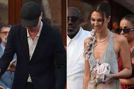 Leonardo DiCaprio, Vittoria Ceretti Attend Jeff Bezos and Lauren Sánchez's  Wedding Welcome Party